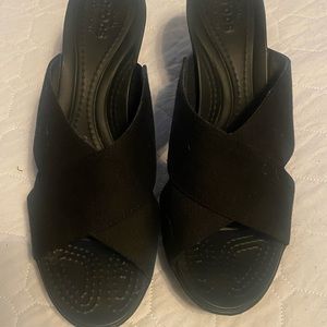 Croc Comfort Wedge
